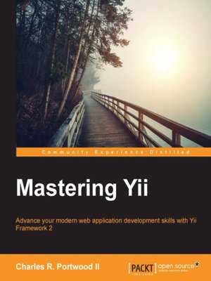 cover image of Mastering Yii